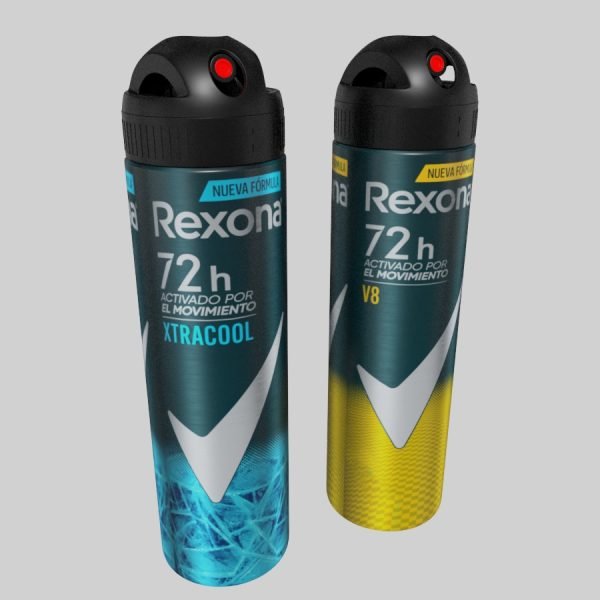 Rexona 3d models