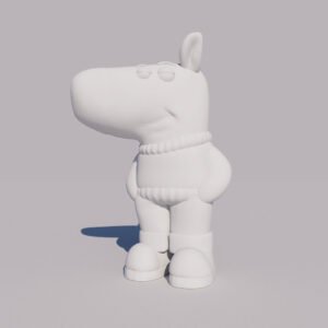 chill_guy_3d_model_download