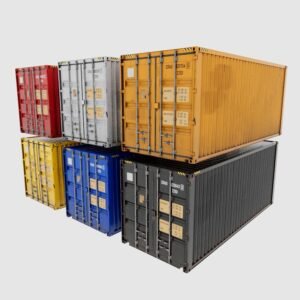 container 3d models