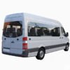 minibus sprinter 3d model