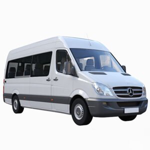 minibus sprinter 3d model