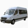 minibus sprinter 3d model