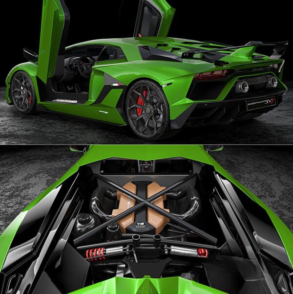 Lamborghini-aventador-3d-model