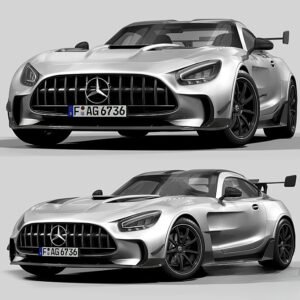 Mercedes Benz AMG GT 3D Model