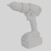 Drill 3d model