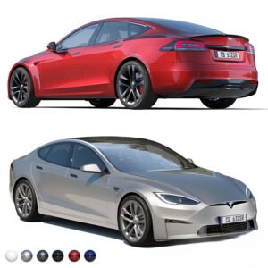 Tesla Model S 3D Model