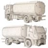 Truck Cistern 3D model